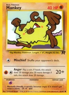 Mankey 61