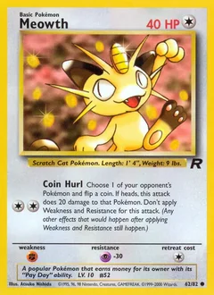 Meowth 62