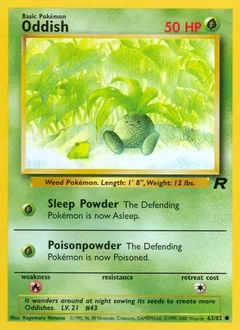 Oddish 63