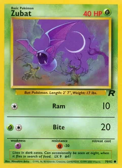 Zubat 70