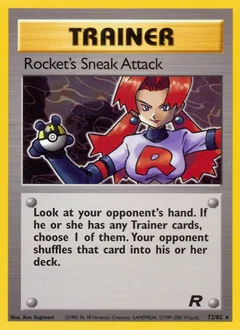 Rocket's Sneak Attack 72