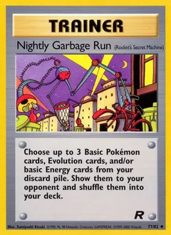 Nightly Garbage Run 77