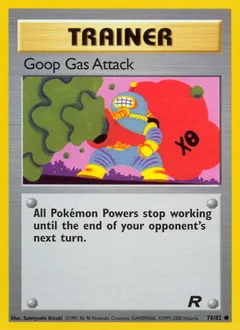 Goop Gas Attack 78