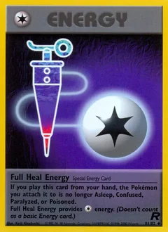 Full Heal Energy 81