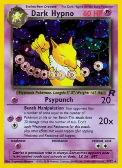 Dark Hypno Holo 9