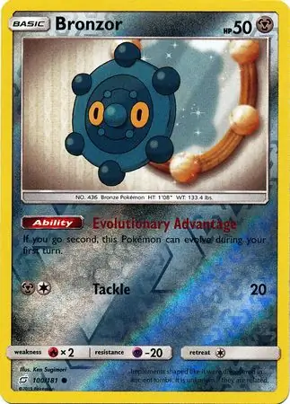 Bronzor Reverse Holo