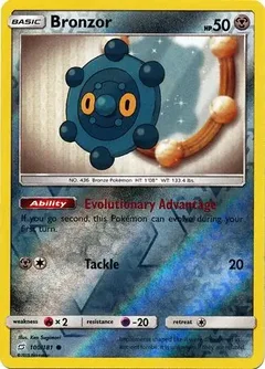 Bronzor Reverse Holo 100