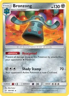Bronzong 101