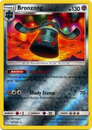 Bronzong Reverse Holo