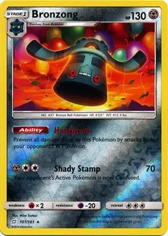 Bronzong Reverse Holo 101