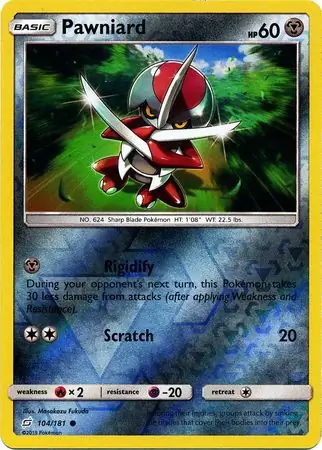 Pawniard Reverse Holo