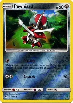 Pawniard Reverse Holo 104