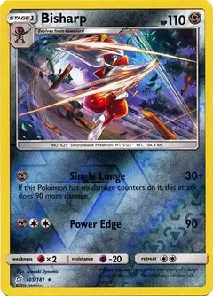 Bisharp Reverse Holo 105