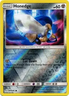 Honedge Reverse Holo 107