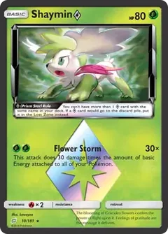 Shaymin Prism Star 10