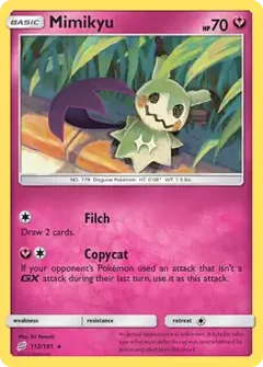 Mimikyu 112