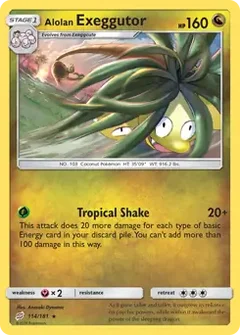 Alolan Exeggutor 114