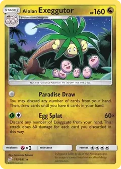 Alolan Exeggutor 115