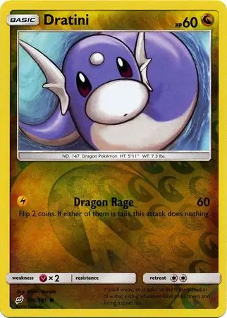 Dratini Reverse Holo