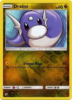 Dratini Reverse Holo 116