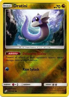 Dratini Reverse Holo 117