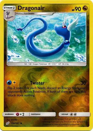 Dragonair Reverse Holo