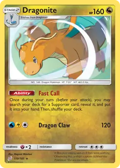 Dragonite Holo