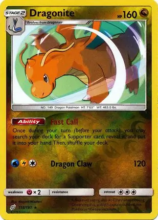 Dragonite Reverse Holo