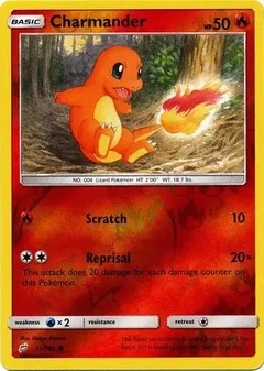 Charmander Reverse Holo 11