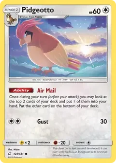 Pidgeotto 123