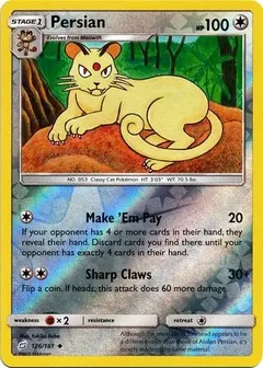 Persian Reverse Holo 126