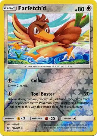 Farfetch'd Reverse Holo