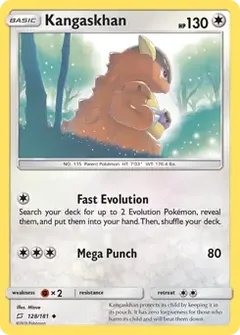 Kangaskhan 128