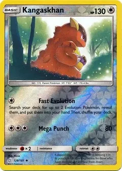Kangaskhan Reverse Holo 128