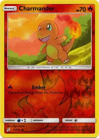 Charmander Reverse Holo