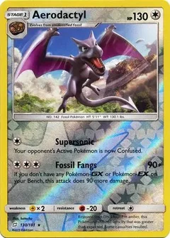 Aerodactyl Reverse Holo 130