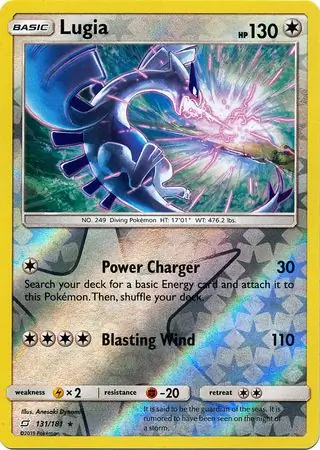 Lugia Reverse Holo
