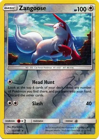 Zangoose Reverse Holo