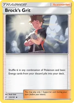 Brock's Grit 135