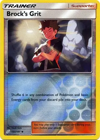 Brock's Grit Reverse Holo