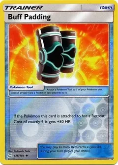 Buff Padding Reverse Holo 136
