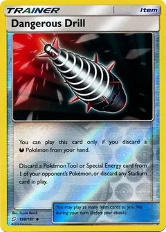 Dangerous Drill Reverse Holo 138
