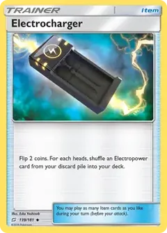 Electrocharger 139