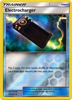 Electrocharger Reverse Holo 139