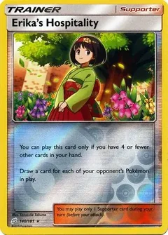 Erika's Hospitality Reverse Holo 140