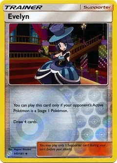 Evelyn Reverse Holo 141