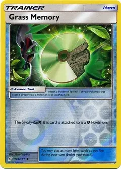 Grass Memory Reverse Holo 143
