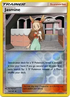 Jasmine Reverse Holo 145