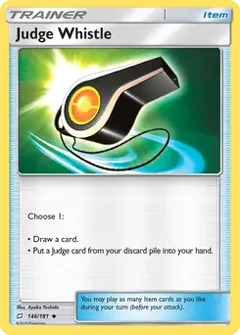 Judge Whistle 146