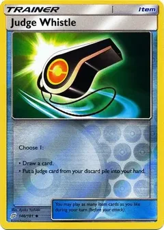 Judge Whistle Reverse Holo 146